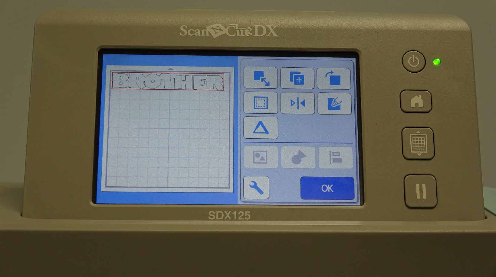 Why the Brother ScanNCut SDX225 is a great tool for quilters